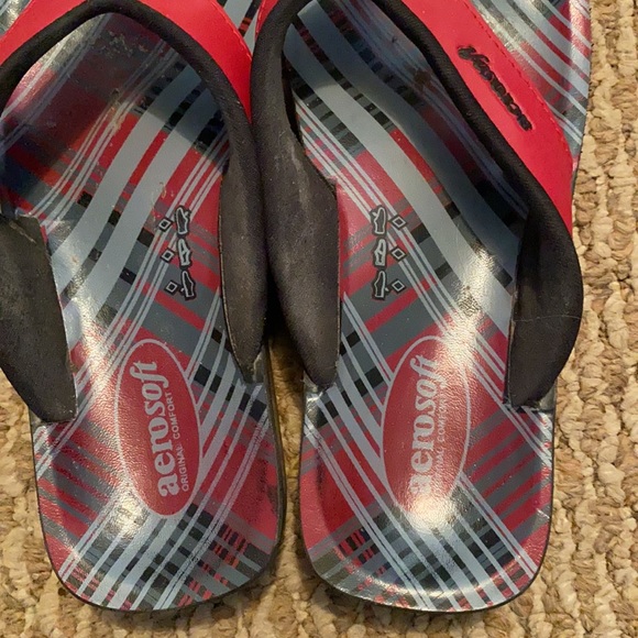 Aerosoft flip flops - Picture 2 of 3